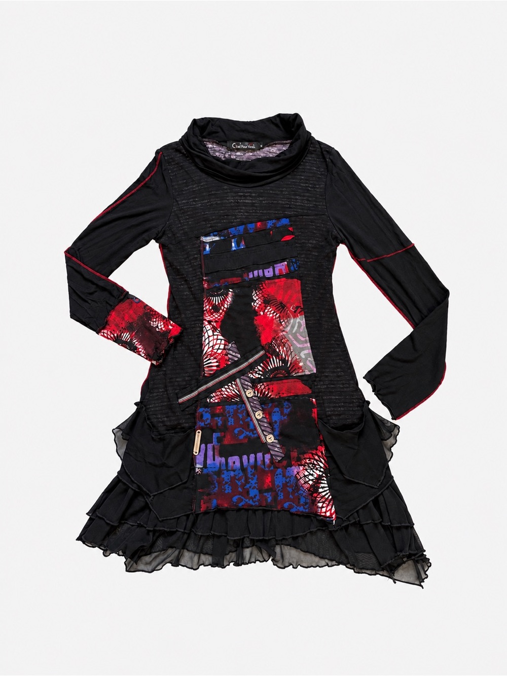 Fait Pour Vous Paris Mini Dress